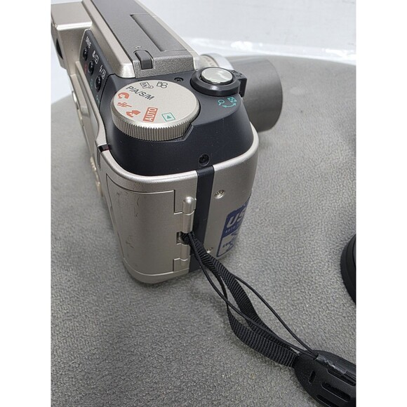 Olympus Camedia C-720 Ultra Zoom Digital Camera - Tested & Working Mint - Picture 10 of 12